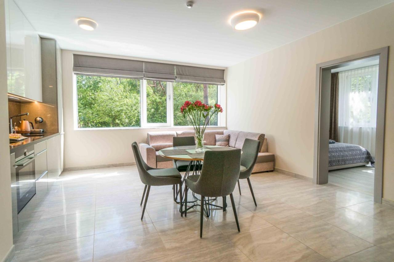 Apartamentai Voveraite Palanga Exterior foto