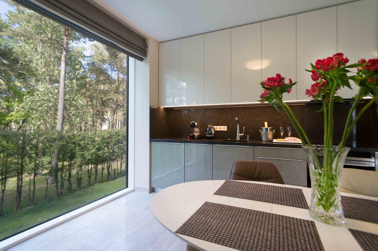 Apartamentai Voveraite Palanga Exterior foto