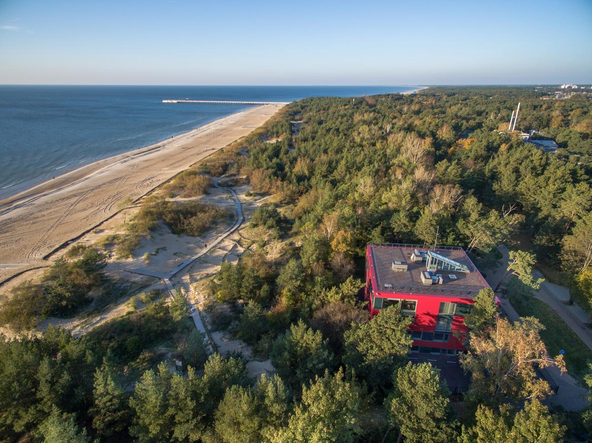 Apartamentai Voveraite Palanga Exterior foto